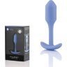 Сиреневая анальная пробка для ношения Snug Plug 1 - 9,6 см.