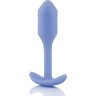 Сиреневая анальная пробка для ношения Snug Plug 1 - 9,6 см.