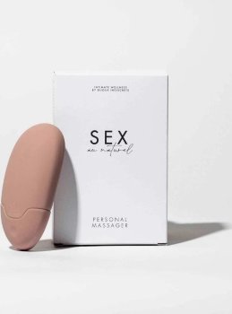 Компактный вибромассажер SEX au naturel Personal Massager