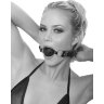 Черный кляп с дырочками Breathable Ball Gag