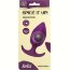 Пробка Со Смещенным Центром Тяжести Spice It Up Insatiable Ultraviolet 8011-04lola - Пробка Со Смещенным Центром Тяжести Spice It Up Insatiable Ultraviolet 8011-04lola