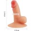 Телесный пенис-сувенир Universal Pecker Stand Holder  Цена 1 134 руб. - Телесный пенис-сувенир Universal Pecker Stand Holder