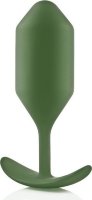 Пробка цвета хаки для ношения B-vibe Snug Plug 4 - 14 см.