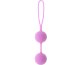 Розовые вагинальные шарики на силиконовой связке GOOD VIBES THE PERFECT BALLS PINK - Розовые вагинальные шарики на силиконовой связке GOOD VIBES THE PERFECT BALLS PINK