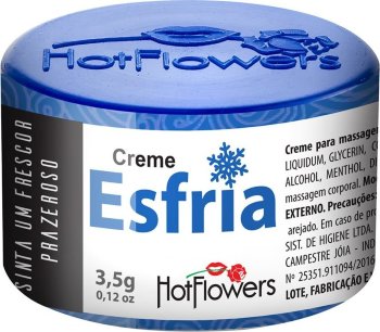 Возбуждающий крем Esfria с охлаждающим эффектом - 3,5 гр.