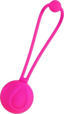 Розовый вагинальный шарик BLUSH  Цена 1 608 руб. Длина: 10.5 см. Диаметр: 3.1 см. Вагинальный шарик Blush выполнен из нетоксичного и гипоаллергенного 100% силикона высокого качества. На конце есть веревочка, позволяющая легко вводить и извлекать игрушку. Водонепроницаем и прост в уходе. Идеальный способ попрактиковать упражнения Кегеля. Вагинальный шарик от бренда L’Eroina укрепляет ЛК-мышцы, улучшает тонус и упругость мышц влагалища, а также помогает увеличить продолжительность и интенсивность оргазмов. Просто нанесите ваш любимый лубрикант и вставьте шарик. Он абсолютно бесшумный, а петлю для извлечения легко спрятать в нижнем белье. Вес - 65 гр. Страна: Китай. Материал: силикон.