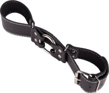 Кожаные ременные наручники