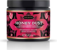 Пудра для тела Honey Dust Body Powder с ароматом клубники - 170 гр.