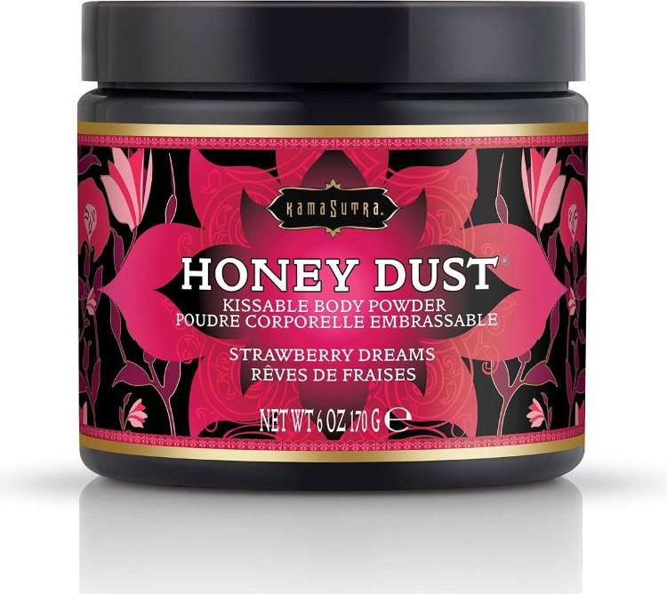 Пудра для тела Honey Dust Body Powder с ароматом клубники - 170 гр.