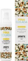 Разогревающее массажное масло с ароматом пина колада Gourmet Pina Colada - 50 мл.