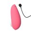 Розовый бесконтактный клиторальный стимулятор Womanizer Liberty 2 - Розовый бесконтактный клиторальный стимулятор Womanizer Liberty 2