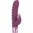 Фиолетовый вибратор-кролик с ребрышками Rabbit Vibe - 16 см.  Цена 7 790 руб. - Фиолетовый вибратор-кролик с ребрышками Rabbit Vibe - 16 см.