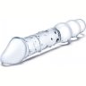Прозрачный двухсторонний стимулятор 12 Double Ended Dildo - 28 см.