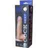 Фаллоимитатор COCK NEXT 6 с подошвой-присоской - 17 см.