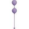 Фиолетовые вагинальные шарики The Firebird Lavender Sunset