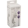 Фиолетовые вагинальные шарики The Firebird Lavender Sunset