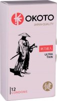 Тонкие презервативы OKOTO Ultra Thin - 12 шт.