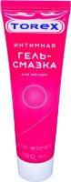 Гель-смазка на водной основе For Women - 100 мл.