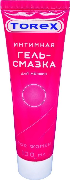 Гель-смазка на водной основе For Women - 100 мл.