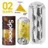 Мастурбатор Tenga Spinner DX 02 Bumps