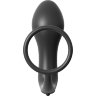 Анальная пробка с вибрацией с эрекционным кольцом Ass-Gasm Cockring Vibrating Plug