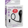 Анальная пробка с вибрацией с эрекционным кольцом Ass-Gasm Cockring Vibrating Plug