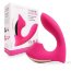 Розовый L-образный вибромассажёр с вакуумной стимуляцией 3,5’’ Silicone Billow Suction Lover - Розовый L-образный вибромассажёр с вакуумной стимуляцией 3,5’’ Silicone Billow Suction Lover