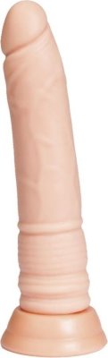 Телесный фаллоимитатор A-toys с присоской - 18см.  Цена 2 123 руб. Длина: 18 см. Диаметр: 3.3 см. Реалистичный фаллоимитатор изготовлен из материала высокого качества, который быстро принимает температуру тела. Изящный фаллоимитатор имеет бесшовную текстуру, ярко выраженную головку и прорисованные рельеф и вены – все эти особенности напоминают настоящий мужской член. Мощная присоска в основании игрушки позволяет применять игрушку на любой гладкой поверхности для комфортного и разнообразного проникновения. ВАЖНАЯ ОСОБЕННОСТЬ: рекомендуется для сохранности изделия не отрывать его с силой от поверхности, а аккуратно снимать изделие с края присоски. Рабочая длина 16 см. Страна: Китай. Материал: термопластичный эластомер (TPE).