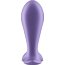 Фиолетовый анальный вибростимулятор Intensity Plug  Цена 9 155 руб. - Фиолетовый анальный вибростимулятор Intensity Plug