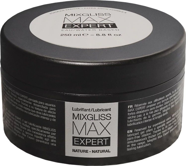 Гель для фистинга Mixgliss Max Expert - 250 мл.