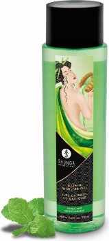 Гель для душа Sensual Mint с ароматом мяты - 370 мл.