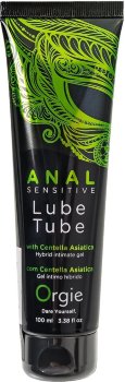 Анальный лубрикант на гибридной основе ORGIE Lube Tube Anal Sensitive с гиауроновой кислотой - 100 мл.