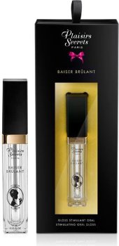Стимулирующий блеск для губ Baiser Brulant Gloss Plaisirs Secrets - 7 мл.