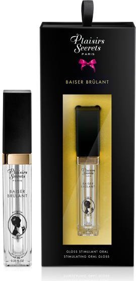 Стимулирующий блеск для губ Baiser Brulant Gloss Plaisirs Secrets - 7 мл.