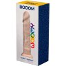 Телесный фаллоимитатор Booom - 19,3 см.