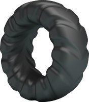 Черное эрекционное кольцо Jeriko