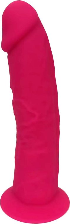 Розовый фаллоимитатор Real Love Dildo 7.5 Inch - 19,5 см.