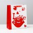 Бумажный пакет «Любовь» - 26 х 32 см.  Цена 209 руб. - Бумажный пакет «Любовь» - 26 х 32 см.