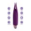 Фиолетовый клиторальный вибростимулятор FLO - 18,5 см.  Цена 4 348 руб. - Фиолетовый клиторальный вибростимулятор FLO - 18,5 см.