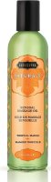 Массажное масло Naturals Tropical Mango с ароматом манго - 236 мл.