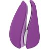 Фиолетовый бесконтактный клиторальный стимулятор Womanizer Liberty 2