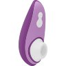 Фиолетовый бесконтактный клиторальный стимулятор Womanizer Liberty 2