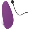 Фиолетовый бесконтактный клиторальный стимулятор Womanizer Liberty 2