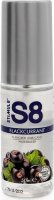 Лубрикант S8 Flavored Lube со вкусом чёрной смородины - 50 мл.