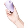 Сиреневый вакуум-волновой стимулятор клитора Satisfyer Pearl Diver