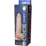 Фаллоимитатор с мошонкой COCK NEXT 6 - 17,3 см.