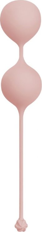 Розовые вагинальные шарики The Firebird Tea Rose