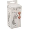Розовые вагинальные шарики The Firebird Tea Rose