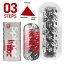 Мастурбатор Tenga Spinner DX 03 Steps - Мастурбатор Tenga Spinner DX 03 Steps