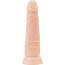 Телесный фаллоимитатор A-toys с присоской и шишечками - 16,5 см. - Телесный фаллоимитатор A-toys с присоской и шишечками - 16,5 см.